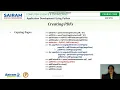 Lecture 18CS55 Module5 Working With PDF And WordDocuments 1 Sowmya