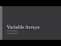 Varray In