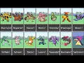 Evolution Methods - Pokemon Radical Red v4 1