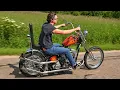 How we built this Big Twin Evo Chopper And how to WIN it