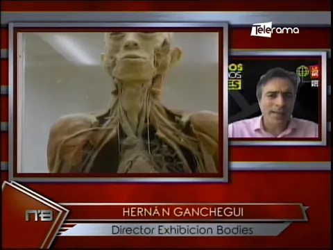 Bodies exposición de cuerpos humanos reales Palacio de Cristal de Guayaquil