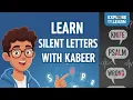 Learn Silent letters Silent letter With Kabeer Explore and Learn