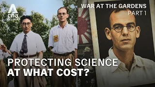 Working With The Enemy To Save Singapore’s Scientific Treasures In WW2 | War At The Gardens - Part 1