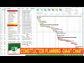 Lagu Preparing Construction Planning Schedule | project management | MS Project|