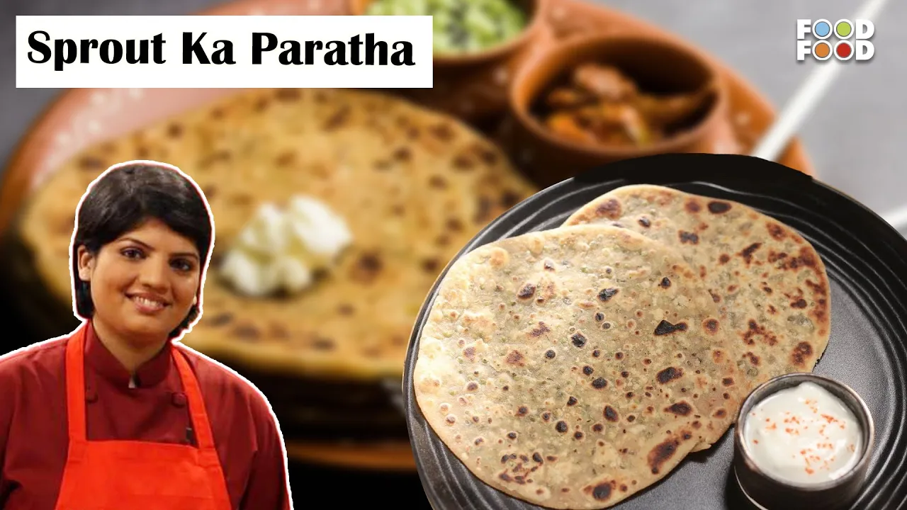           Delicious and Nutrient-Rich Sprout Ka Paratha