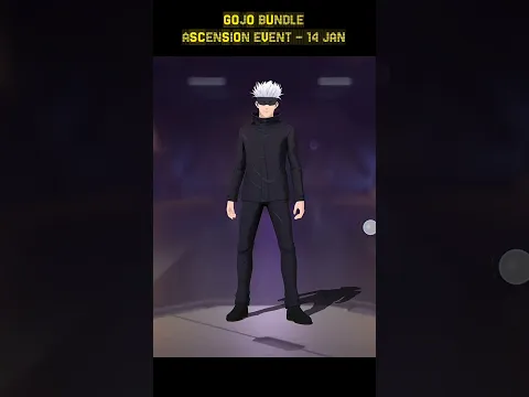 ALL JUJUTSU KAISEN X FREE FIRE BUNDLES