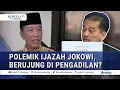 Babak Baru Polemik Ijazah Jokowi, Berujung di Pengadilan?