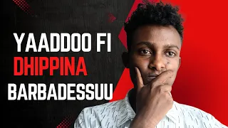 Yaaddoo Fi Dhipina Fageessuu After This Video No Stress Of Mind Oromo Motivational Speech Video 