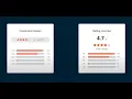 Crafting a Customer Rating UI Design with HTML CSS and JavaScript