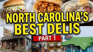 10 Legendary Delis in North Carolina You Need to Try
