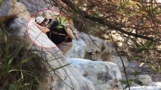 Hiker Takes a Picture and Discovers Something