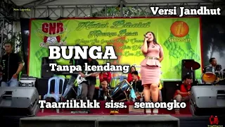 bunga cover tanpa kendang