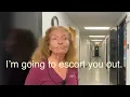 City of Oneida NY employee wants to escort me out
