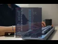 Configure Wezterm terminal emulator in Lua with me ASMR Coding