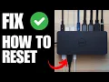 How To Reset Dell Docking Station - How To Fix
