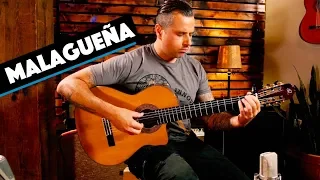 Malagueña Flamenco Guitar Ben Woods 