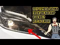 2011 - 2020 TOYOTA SIENNA HEADLIGHT HOUSING ASSEMBLY REPLACEMENT
