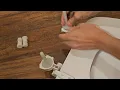 Mayfair Bemis Toilet Seat Installation - Quick and Easy