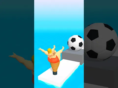 Squeezy Girl Fun Reverse Jumping Gameplay #shorts #squeeze #usa