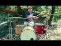 Lagu TRIAD:SEDANG MIKIRIN KAMU-DRUM COVER BY SQUAD MUSISI LIVE DI ATAS KALI / SUNGAI