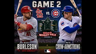 CARDINALS VS CUBS LIVE 3D SCOREBOARD AN PLAY-BY-PLAY WITH BILLY WRIGHT