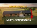 THE SPARTACUS II DOGTROT BARNDOMINIUM PERFECT FOR AGING PARENTS 3 500 SQ FT IN LAW SUITE
