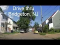 A DRIVE THROUGH BRIDGETON NJ PT 1 CUMBERLAND COUNTY NEW JERSEY