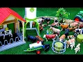 Fun Barnyard Farm Animals Figurines Cows Sheep and Goats