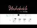 Unshakable - Mid-Cities Worship feat  Brooklynn Ward