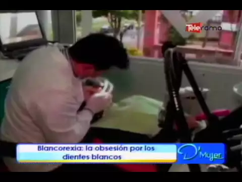 Blancorexia: la obsesión por los dientes blancos