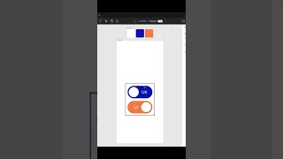 Create interactive toggle Button in Figma