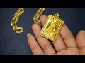 24kt Gold Necklaces Buddha Pendants Khmer Asian GOLD Jewelry Review USA