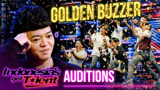 Download Congrats!! We Hustle Berhasil Mendapatkan GOLDEN BUZZER Dari Reza Arap - Indonesia's Got Talent 2022 MP3