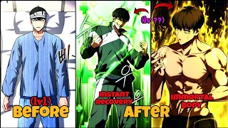 Trapped in a Tutorial Body with Infinite Trait-Swapping Abilities (1 | Explained in Hindi | #manhwa