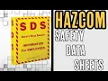 HAZARD COMMUNICATION SDS
