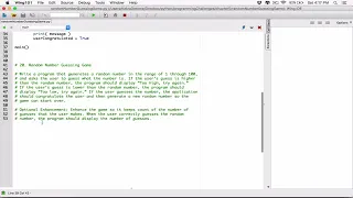 5 20 Part 3 Random Number Guessing Game - Python