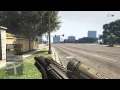 GTA 5 gameplay big fight first person pursuit prostitute online PS4