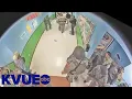 Graphic Content Warning Hallway footage obtained in Uvalde school shooting KVUE