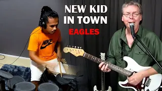 Download New Kid In town - Eagles cover Rey and Jay Smith MP3