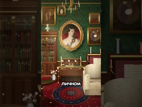 "Тайный" портрет Королевы Виктории