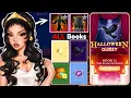 Lagu How To Complete NEW HALLOWEEN QUEST! ALL ITEMS, RAVENS, \u0026 BOOK LOCATIONS In Dress To Impress!