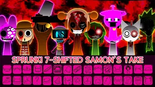 Incredibox Sprunki 7-Shifted Samon's Take - Full Gameplay Showcase