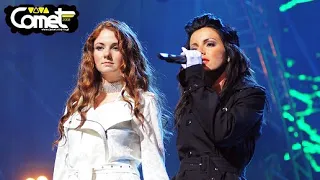 t a t u white robe 220 live viva comet poland 2008 