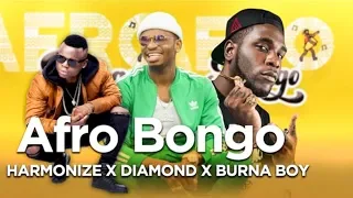 harmonize x burna boy x diamond platnumz kainama official audio balaa jipya