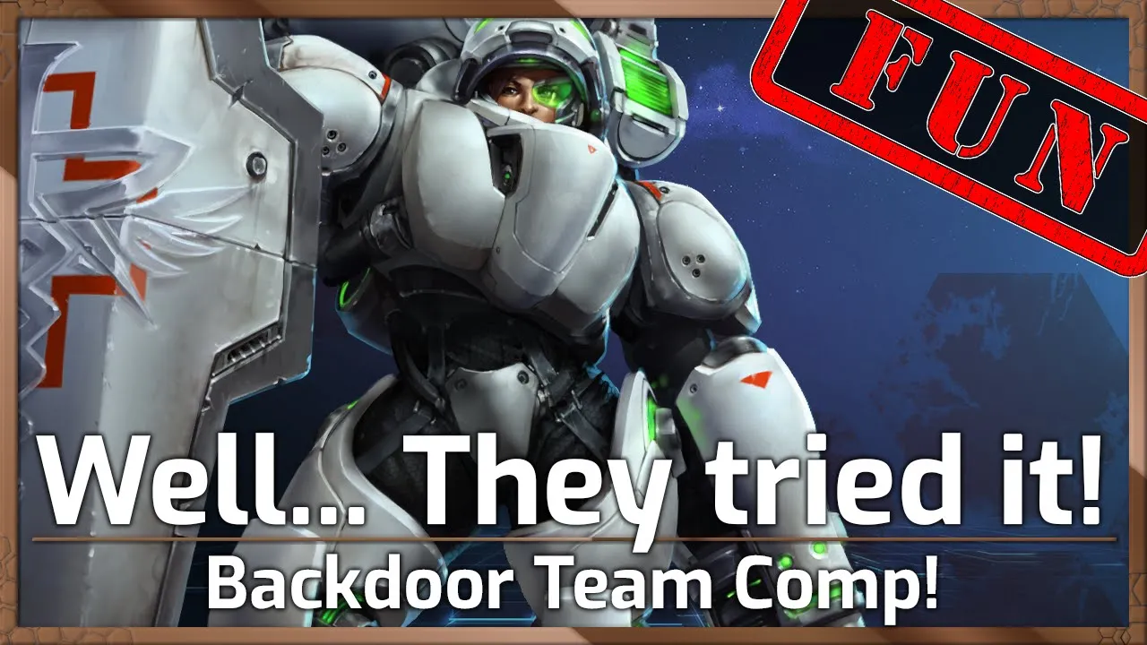 They tried it! Backdoor Morales! - Underdog Cup #3 - Heroes of the Storm