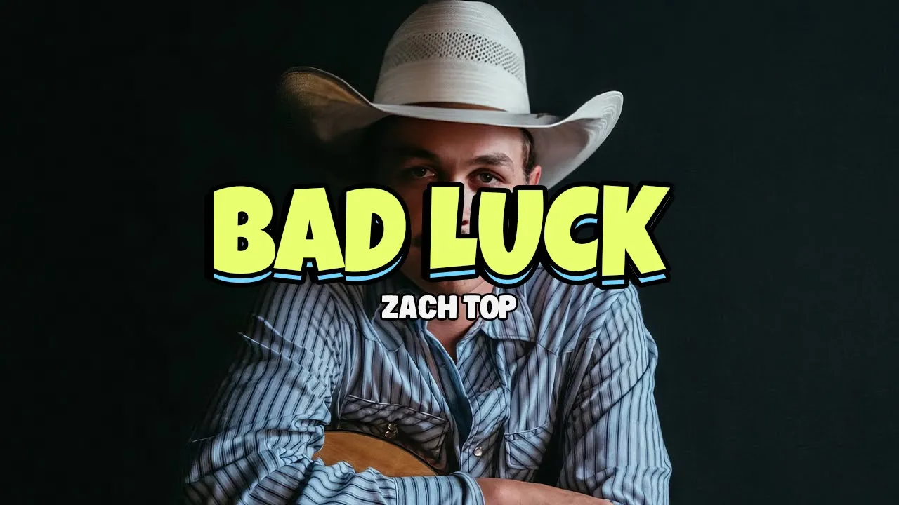 Zach Top - Bad Luck (Lyrics) Zach Top - Bad Luck (Lyrics)