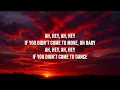 Don't Click Play - Ava Max (Lyrics)
