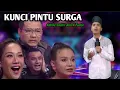 Download Lagu QASIDAH KUNCI PINTU SURGA - MEMBUAT SEMUA JURI  MERINDING - X FACTOR PARODI