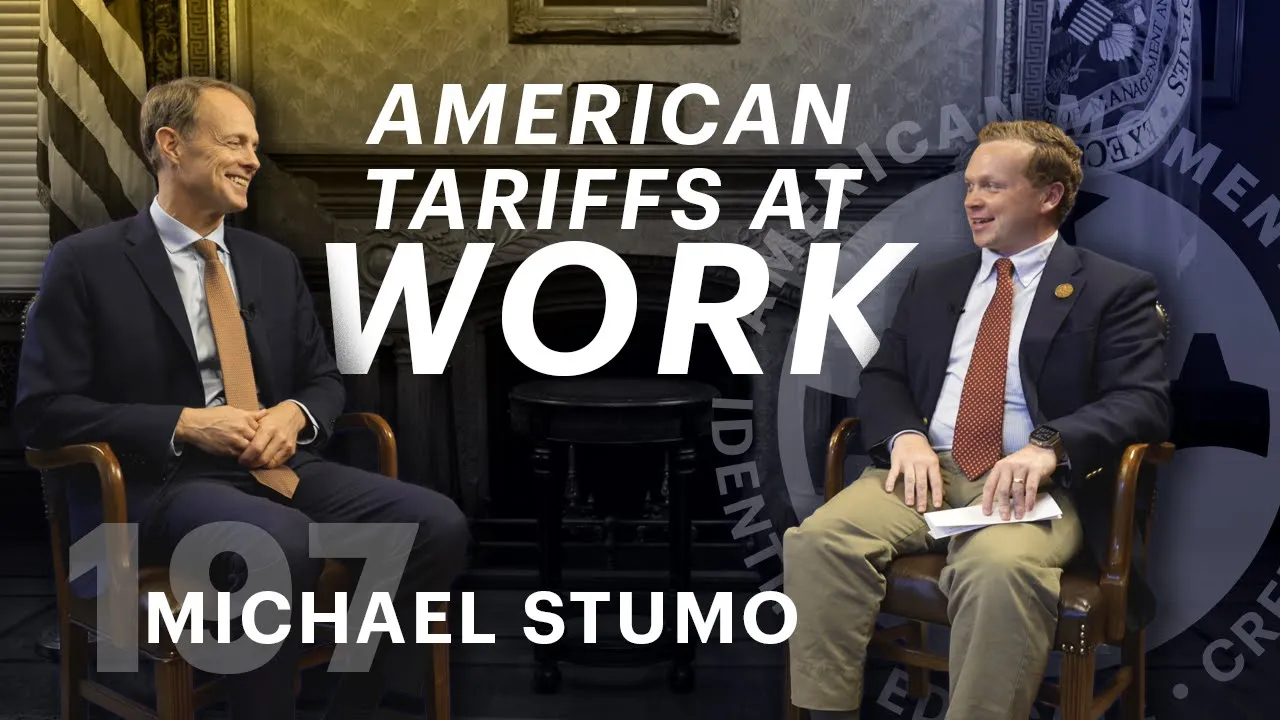 American Tariffs At Work (ft. Michael Stumo)