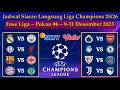 Jadwal Liga Champions Live SCTV - REAL MADRID vs MAN CITY - Fase Liga UCL 2025/2026 Pekan 6